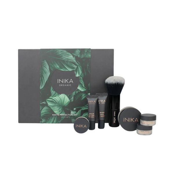 INIKA Matte Perfection Set - Very Light
