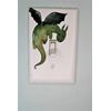 Green Flying Dragon light switch cover plate