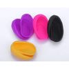3 Pairs Reusable Silicone Ear Covers Hairdressing Dye Coloring Ear Cover Waterproof Hair Dye Cover Protector for Home Shower Bathing Salon Shop (Color Random)
