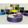1.2mm Polyester Waxed Whipping Twine 25mt Spool (White)