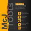 McJ Tools Rifle Bronze Bore Brush (10pack 338 Cal)