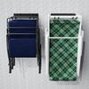 Folding Chair Storage Rack 4 Pack Wall Mount Hangers Max Load 480 LBS