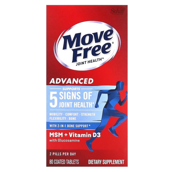 Move Free, Joint Health, 80 Coated Tablets