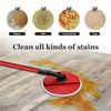 Round Microfibre Mop Pads,Mop Pads Replacement for Clean Spin Mop Head Refills,Mop Heads Replacement Cleaning,Washable Head Replacement Microfiber for Cleaning Floor,Mop Replacement Pads(Grey)