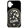 iPhone 16 Plus NYX Goddess Illustration Night Goddess Full Moon Smartphone Case