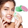 Pack of 10 compressed face sponges