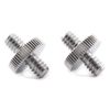 zalati Camera Tripod Screw 4pcs 1/4" Thread Adapter for Quick Release Plate Mounting Camera Accessory
