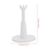2pcs Tees Plastic, Adjustable Height Tees for Practicing, Tees for Putting Driving Hitting Swing training
