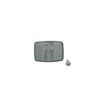Square Bicycle Reflector, Various (Front)
