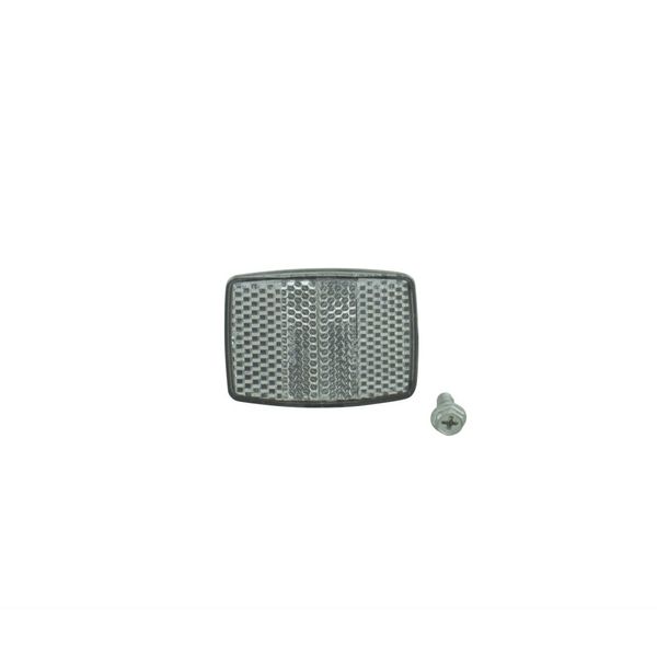 Square Bicycle Reflector, Various (Front)