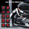 2025 TOPDON PRO Car Key Coding Pin Code Reader All Key Lost Programming Tool