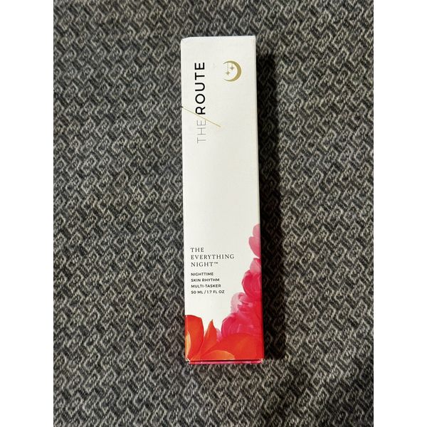 The Route The Everything Night 1.7oz•Nighttime Skin Multi-Tasker Moisturizer•NEW