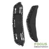 For 2016 2017 2018 Chevrolet Cruze Front Upper+Lower Grille Grill Set Chrome