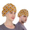 GUOER Hat Bouffant Cap One Size Multi Color (Color08)