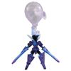 Pokemon Monster Ghost Terastal Saw Blaze