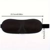 2  Pcs Polyester Sleeping Mask Super Smooth Sleeping Mask For Women & Men