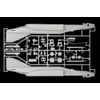 Italeri -2818 RF-4E Phantom II, 1:48 Scale, Model Kit, Plastic Model to Mount, Model Making, IT2818