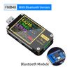 DollaTek FNB48 bluetooth PD Trigger Voltmeter Ammeter Current And Voltmeter USB Tester QC4 + PD3.0 2.0 PPS Fast Charging Protocol Capacity Test