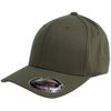 Flexfit Unisex 6277-Flexfit Wooly Combed Flexfit Wooly Combed, olive, S/M