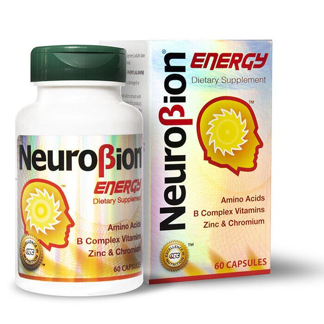 NEUROBION - ENERGY - VITAMINS B1 B2 B6 B12 - 60 CAPS