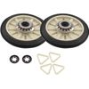 Crosley CED126SXQ1 Dryer Rollers Belt Pulley Kit