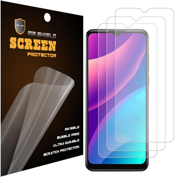 Mr.Shield Screen Protector for TCL 30 SE Anti Glare [Matte] [3-Pack] Screen Protector (PET Material)