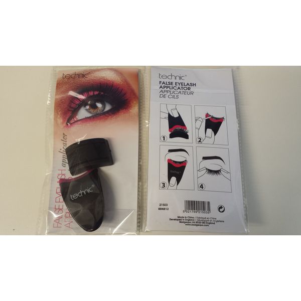 Technic False Eyelash Applicator, No More Mess Easy To Use!