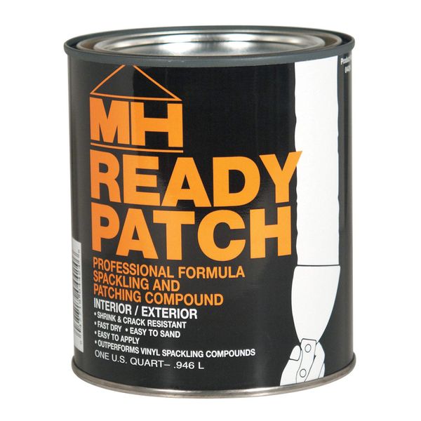 1 qt Zinsser 04424 Zinsser, Ready Patch Professional Spackling Compound