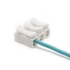 DollaTek 100Pcs CH-3 Spring Wire Connectors Electrical Cable Clamp Terminal Block