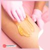 Sugaring Paste Package - 12oz Sugaring Paste for sensetive Skin and Set of Gloves (4 Pieces)