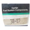 Carter 30-87 Fuel Filter Cartridge Element