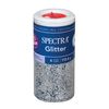 Spectra Arts & Crafts Glitter, Silver, 4 oz., 1 Jar