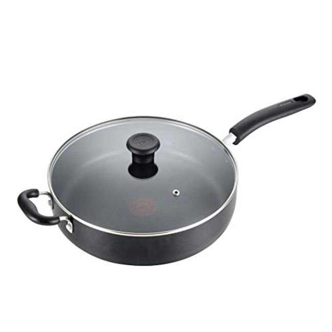 T Fal Initiatives Saute Pan, Non-Stick, 10.25 Inch