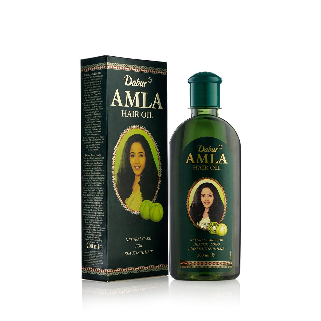 Dabur Amla Jasmine Hair Oil 200 ml - KIASU MART