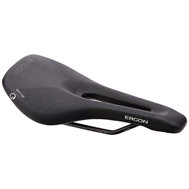 ERGON Women's SR Road Sport Saddle, Black, Medium/Large