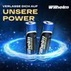 Wilhelm 70 AA Mignon Universal Alkaline Batterien im Shrink LR6…