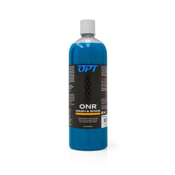 Optimum Waterless Car Wash Detergent, Optimum Rinseless, Diluted Type, 32 oz.