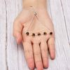 Philip Jones Tiger's Eye Gemstone Bracelet