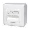 BTR E-DAT 8 (8) AP Socket White Ral 9010