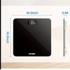 Digital Bathroom Scale – High-Precision Weight Scale with Batteries Included