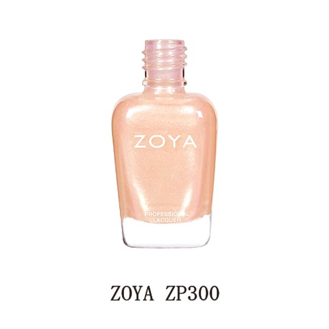 ZOYA Nail Color ZP300 BAILEY 15ml Nail Color Nail Lacquer Manicure Self Nail Zoya Nail Glitter Pearl Light Pink Baby Pink Nail Polish Nail Salon New