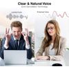 AV Access USB/Bluetooth Speakerphone Full-Duplex Audio, 4 AI Mics Beamforming, 8