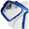 Mares Erwachsene Mask Opera Taucherbrille, Blau, BX