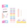 Gellae Gel Nail Sticker Pastel Rainbow