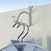Spectrum Diversified Over the Door Hook, Satin Nickel