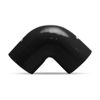 Mishimoto MMCP-22590BK 2.25", 90 Degree Coupler, Black