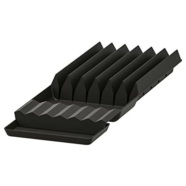 UPPDATERA Messerhalter / Utensilienhalter, anthrazit, 20 x 50 cm