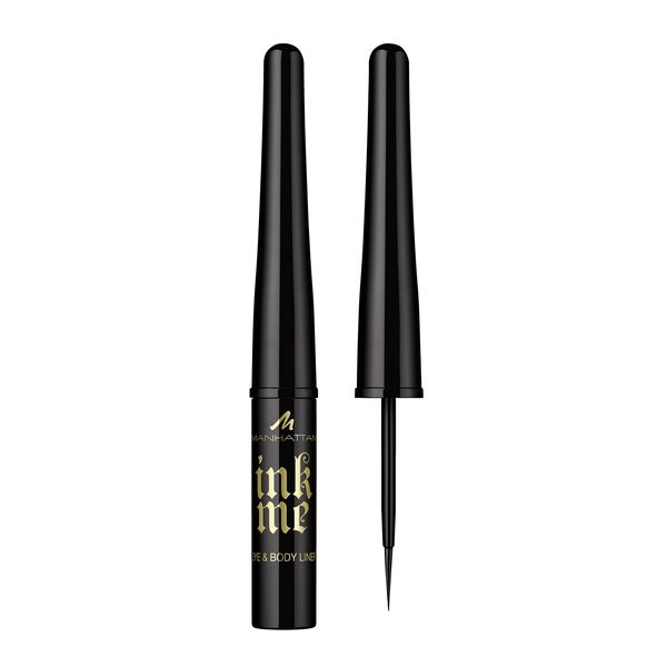 Manhattan Ink Me Liner Colour 001 Black