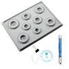 Happy Bomb Bracelet Design Board Reamer Rubber Wire Bracelet Making Set