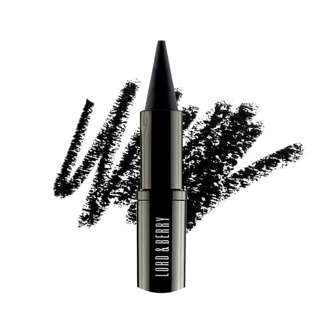 Lord & Berry KAJAL STICK Eye Liner, Long Lasting Soft Gel based eyeliner pencil for Women With Smudgeable Soft Finish to give Smoldering Sexy Look to Eyelids, Cruelty Free Makeup - Oriental Black